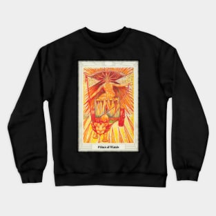 Troth Tarot - Prince Of Wands. Crewneck Sweatshirt